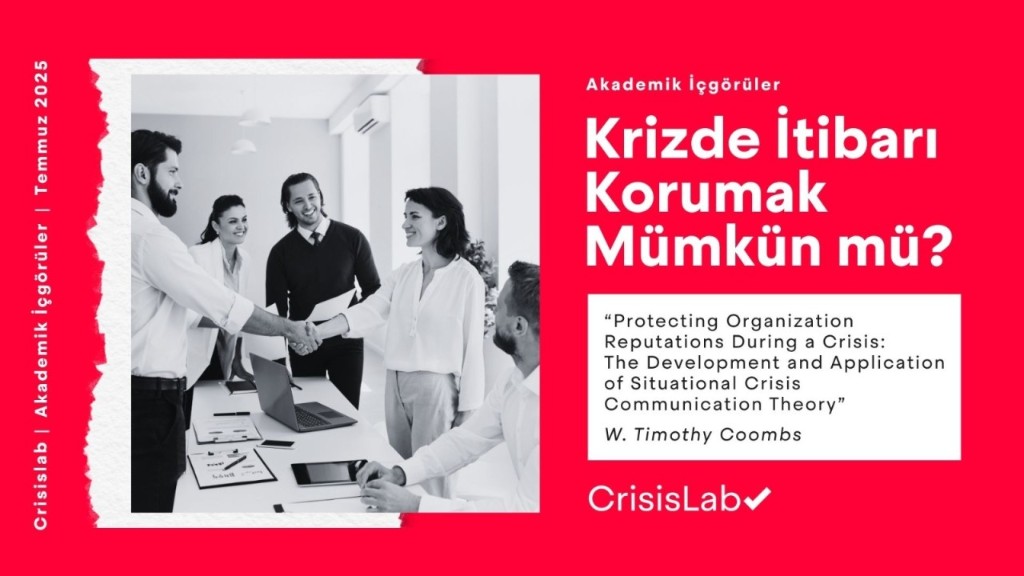 Krizde İtibarı Korumak Mümkün mü?