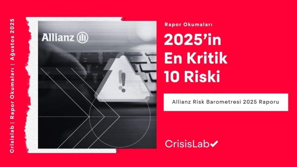 2025’in En Kritik 10 Riski