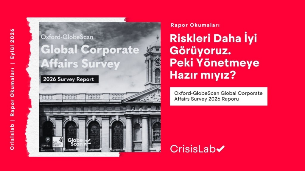 Riskleri Daha İyi Görüyoruz. Peki Yönetmeye Hazır mıyız?